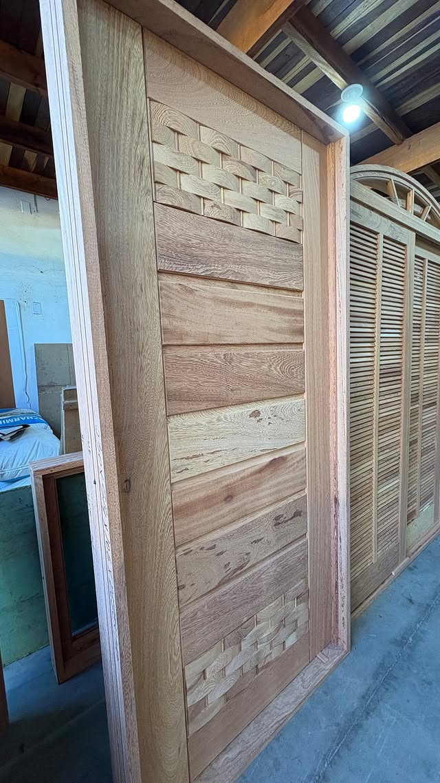 Portas em madeira - imagem 4