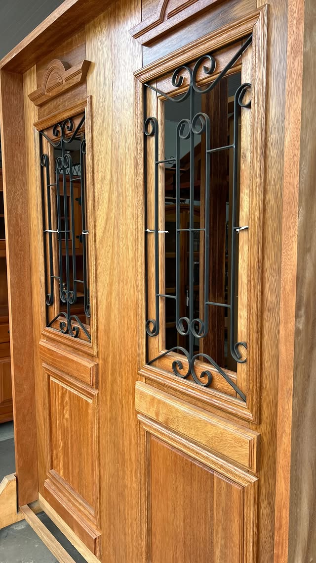 Portas em madeira - imagem 7