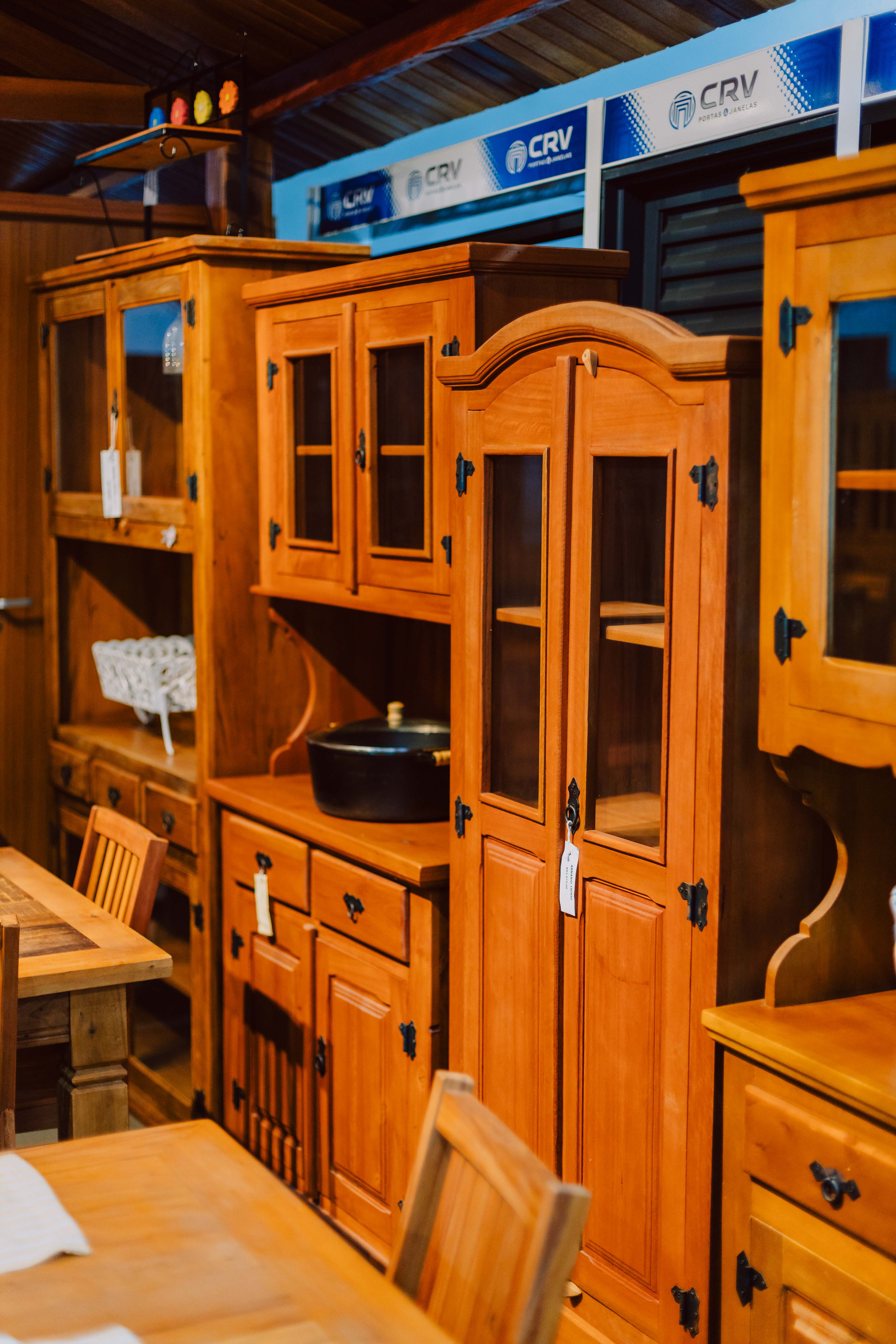 Móveis rústicos - imagem 1