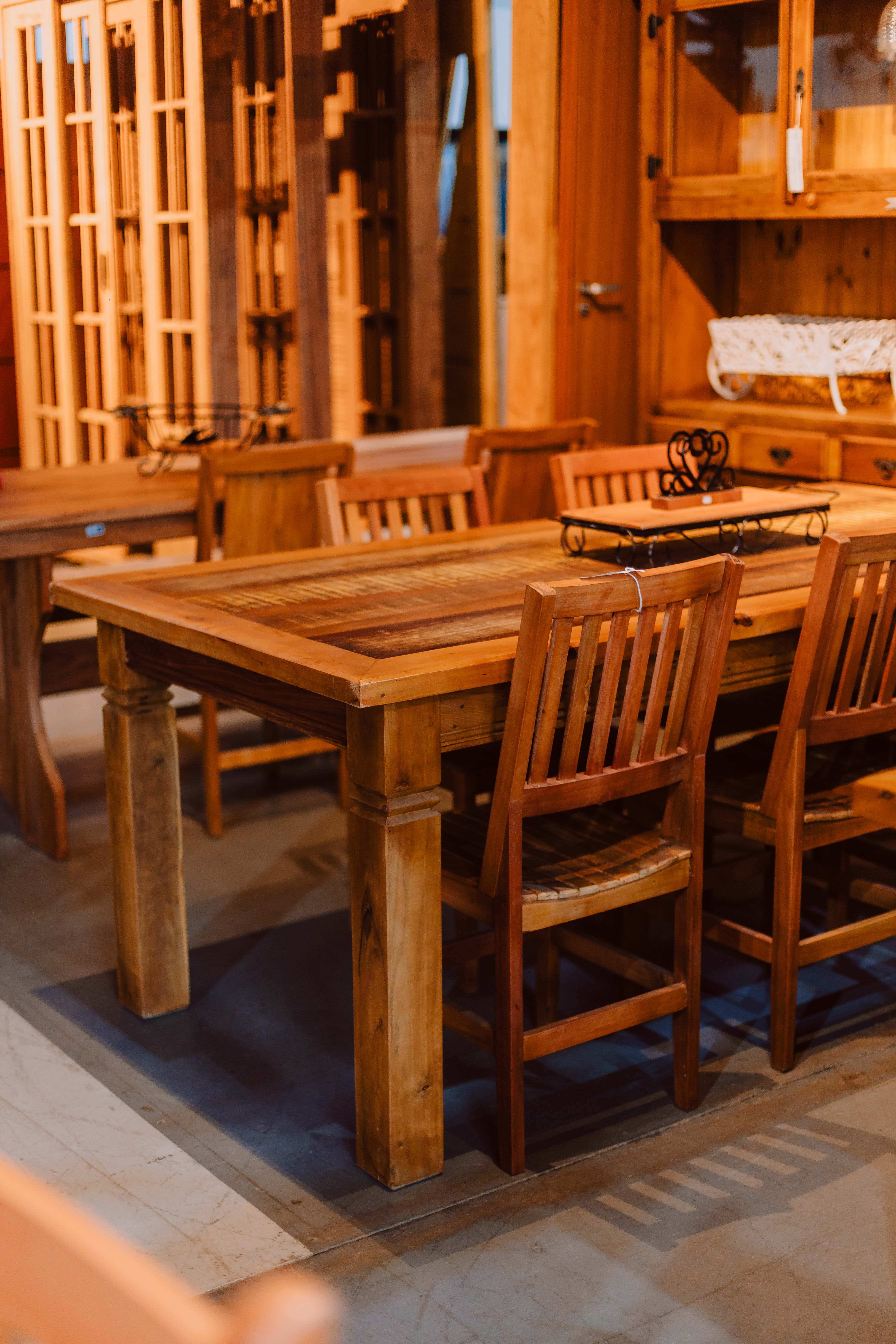 Móveis rústicos - imagem 2